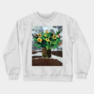 Summer Bouquet Crewneck Sweatshirt